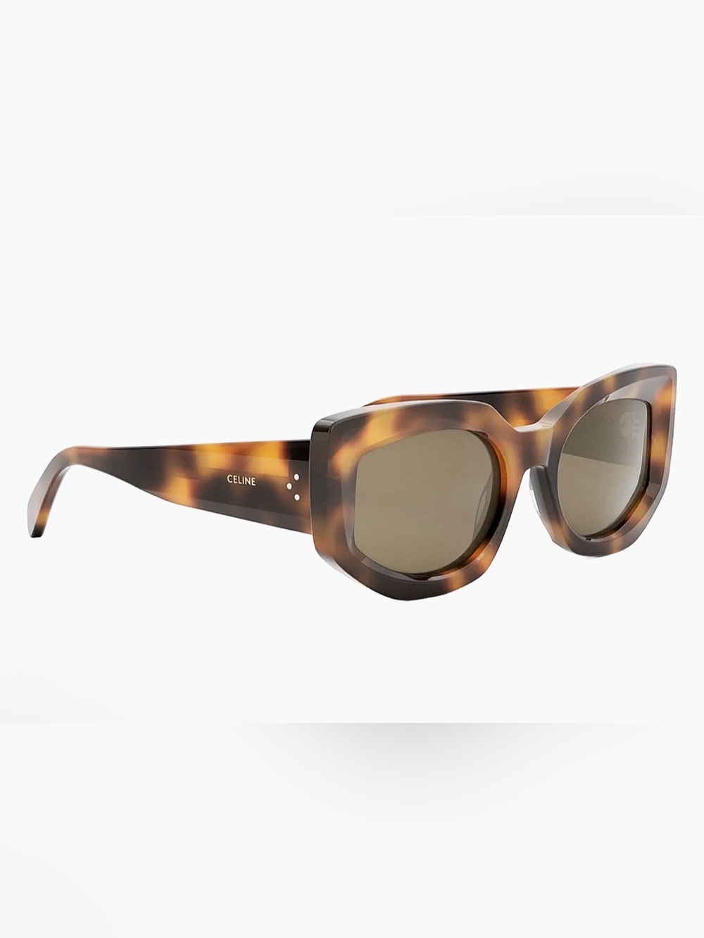 CELINE Bold Three Dots Butterfly Sunglasses - Picture 13 of 13